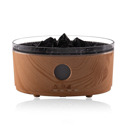 Volcano‑Style Aroma Diffuser & Humidifie