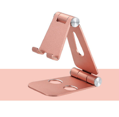 Foldable Aluminum Desktop Phone Stand