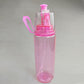 Mist Spray Sports Bottle with Cooling Sprayer