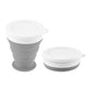 Collapsible Silicone Travel Cup 200 mL – Leakproof & Portable