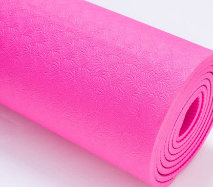 EVA Yoga Mat and Block Set | Non Slip for Home Workout