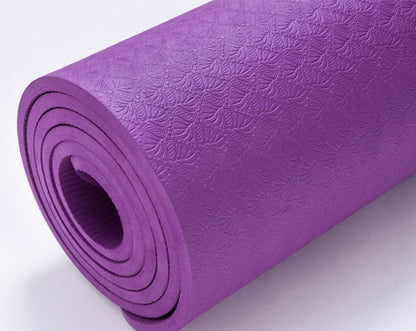 EVA Yoga Mat and Block Set | Non Slip for Home Workout