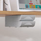 Under‑Desk Hidden Drawer Organizer