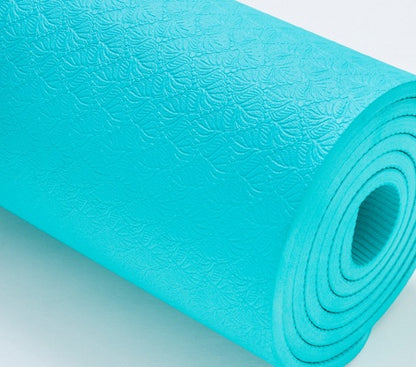 EVA Yoga Mat and Block Set | Non Slip for Home Workout