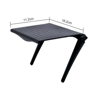 Clip On Monitor Shelf | Adjustable ABS Desk Organizer