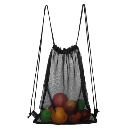 Reusable Shopping Transparent Mesh Bags