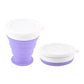 Collapsible Silicone Travel Cup 200 mL – Leakproof & Portable