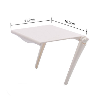 Clip On Monitor Shelf | Adjustable ABS Desk Organizer