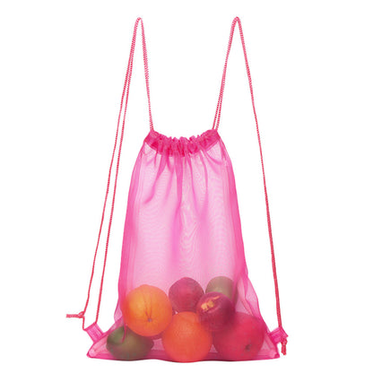 Reusable Shopping Transparent Mesh Bags
