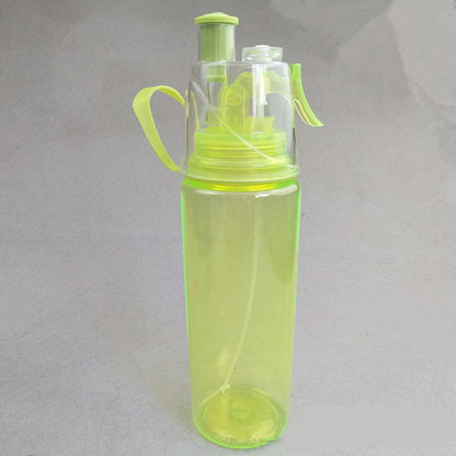Mist Spray Sports Bottle with Cooling Sprayer