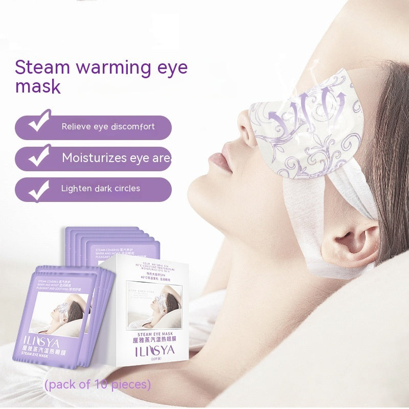 Chamomile Steam Warm Eye Mask
