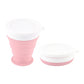Collapsible Silicone Travel Cup 200 mL – Leakproof & Portable
