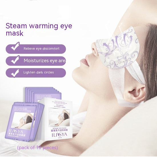 Chamomile Steam Warm Eye Mask
