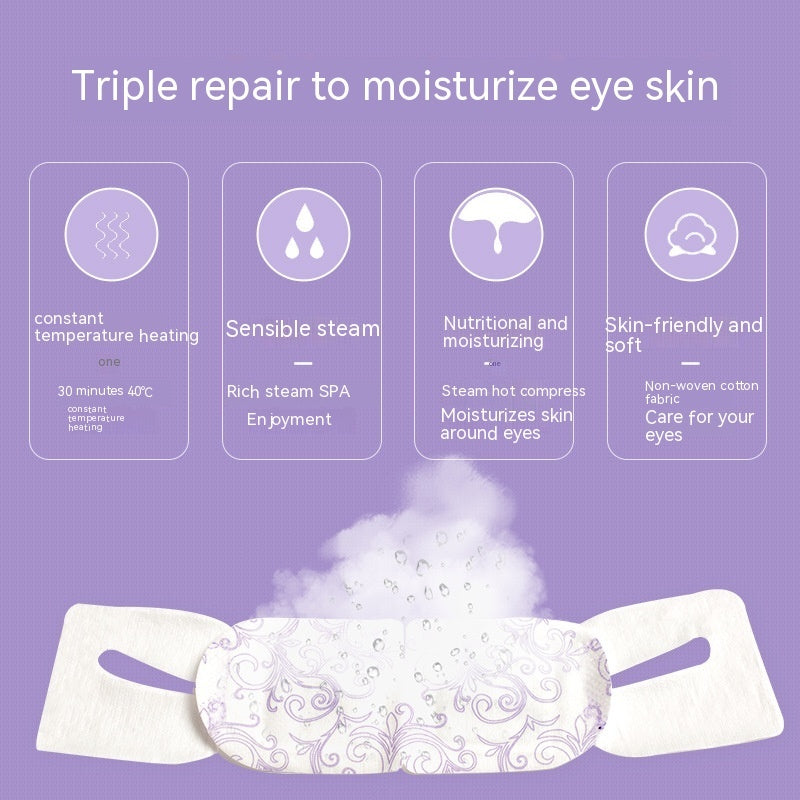 Chamomile Steam Warm Eye Mask