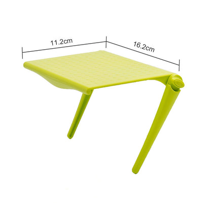 Clip On Monitor Shelf | Adjustable ABS Desk Organizer