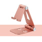 Foldable Aluminum Desktop Phone Stand