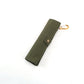 Portable Bamboo Cutlery Set with Canvas Roll Bag