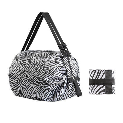 Foldable Reusable Shopping Bag Large Capacity Tote