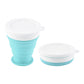Collapsible Silicone Travel Cup 200 mL – Leakproof & Portable