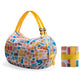 Foldable Reusable Shopping Bag Large Capacity Tote