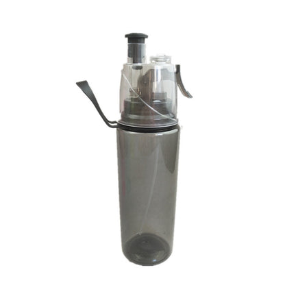 Mist Spray Sports Bottle with Cooling Sprayer