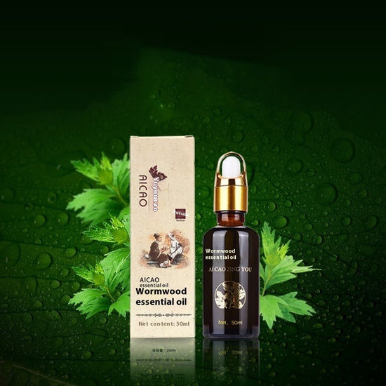 Wormwood Massage Oil – Hydrating & Soothing