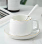 Matte New Bone China Coffee Mug