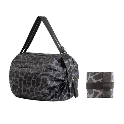 Foldable Reusable Shopping Bag Large Capacity Tote