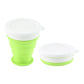Collapsible Silicone Travel Cup 200 mL – Leakproof & Portable