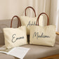 Personalized Canvas Tote Bag