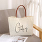Personalized Canvas Tote Bag