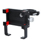 Aluminum Bike Phone Mount with Secure Grip and 360° Rotation