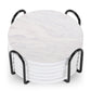 Six Piece Ceramic Coaster Set