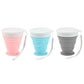Collapsible Silicone Travel Cup 200 mL – Leakproof & Portable