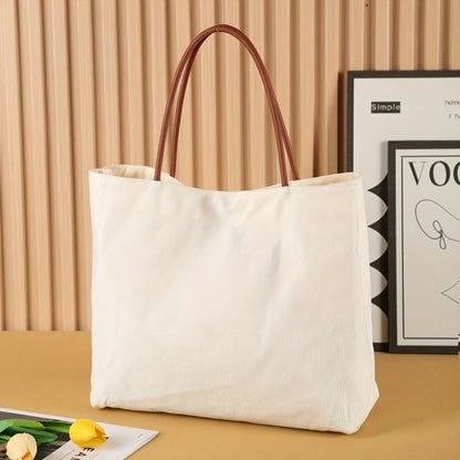 Personalized Canvas Tote Bag